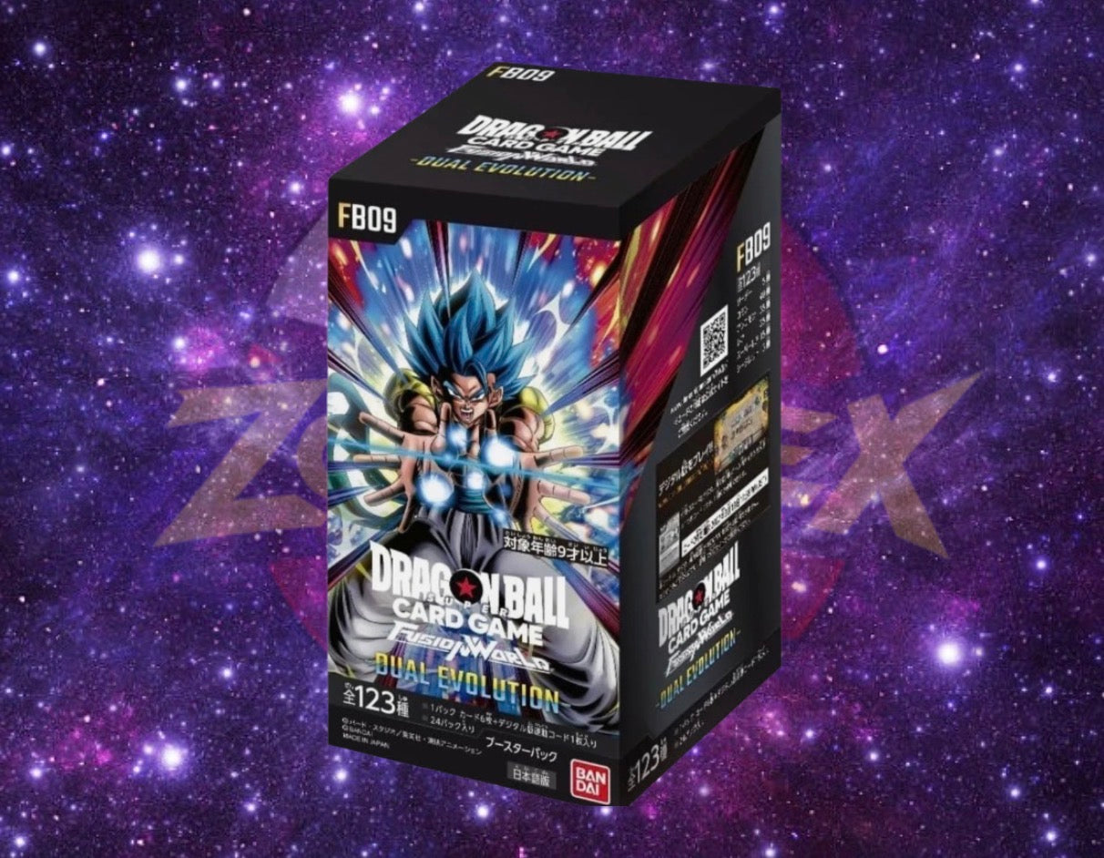 Dragonball TCG | Japanese FB09 Dual Evolution Booster Box