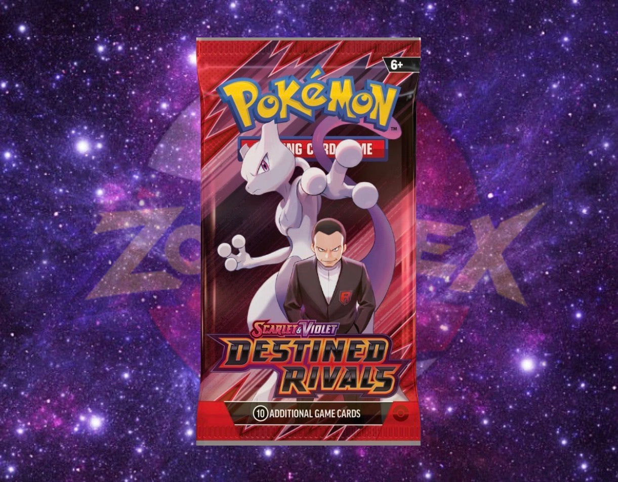 Pokémon TCG | Destined Rivals Booster Pack