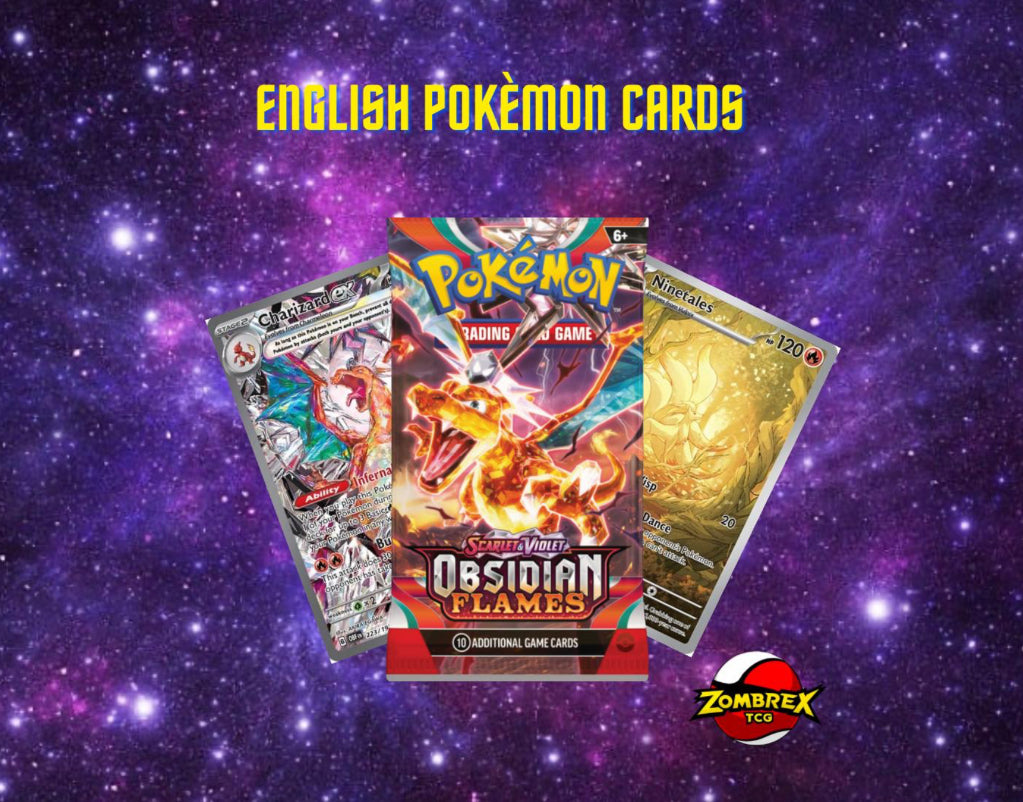 Pokémon Obsidian Flames Booster Pack - Sword & Shield