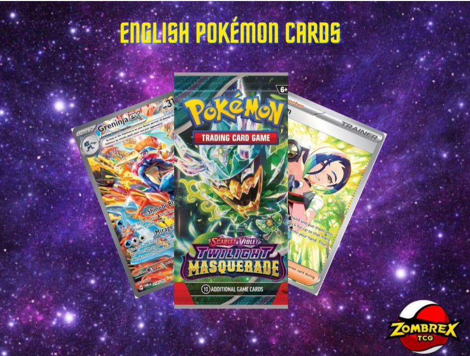 Pokémon Twighlight Masquerade Booster Pack - Scarlet & Violet