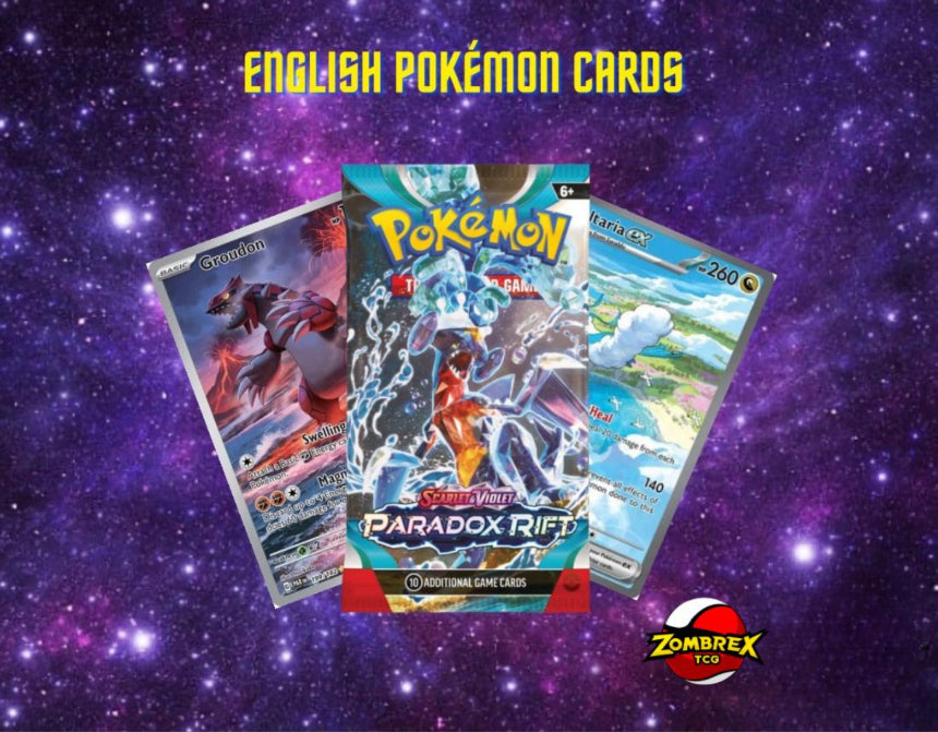 Pokémon Paradox Rift Booster Pack - Scarlet & Violet