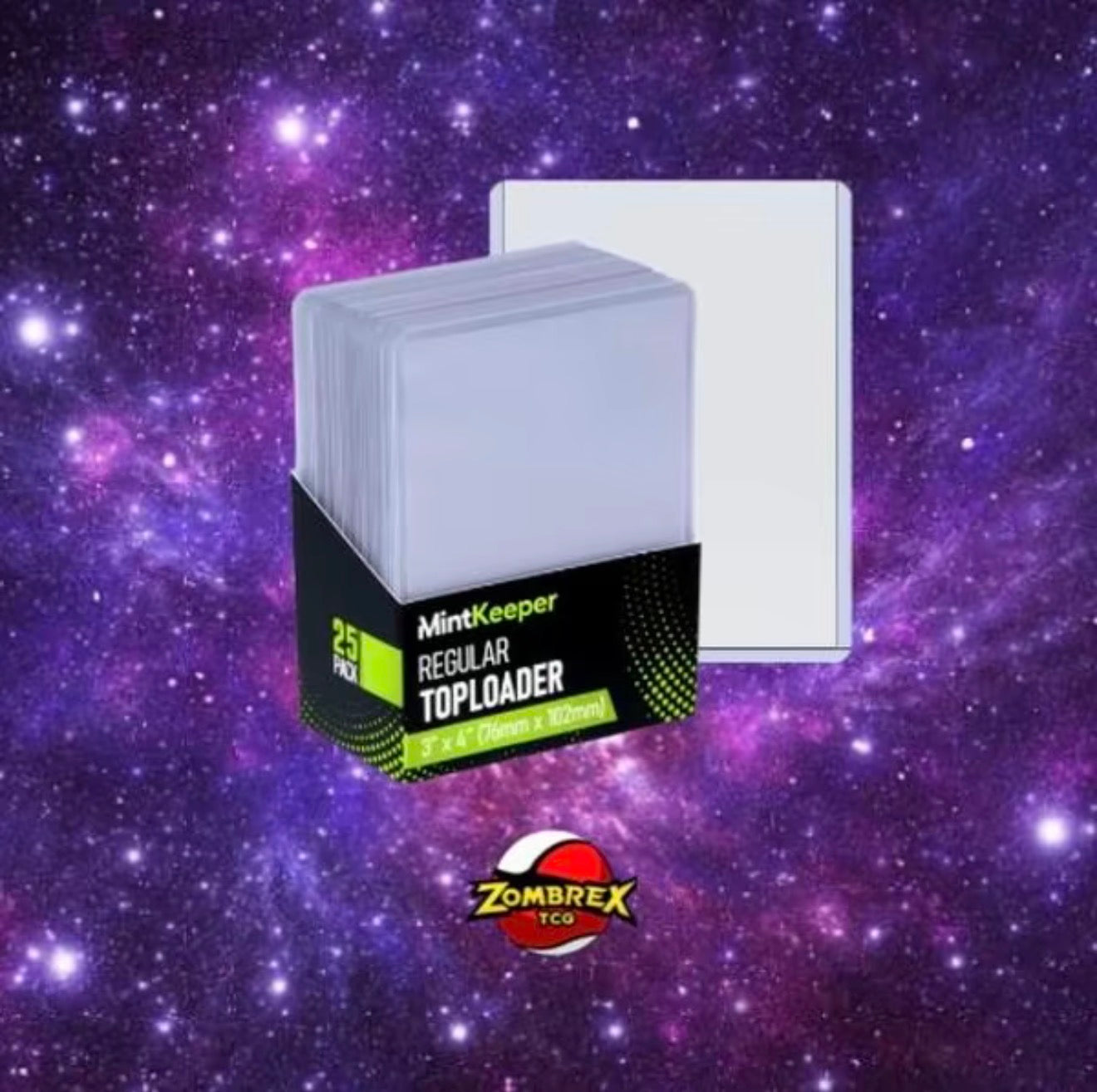 3” x 4” MintKeeper Toploaders