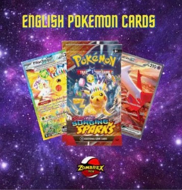 Surging Sparks Booster Pack - Scarlet & Violet
