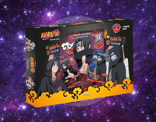 Naruto Mythos TCG | Konoha Shido 2nd Edition Starter Pack