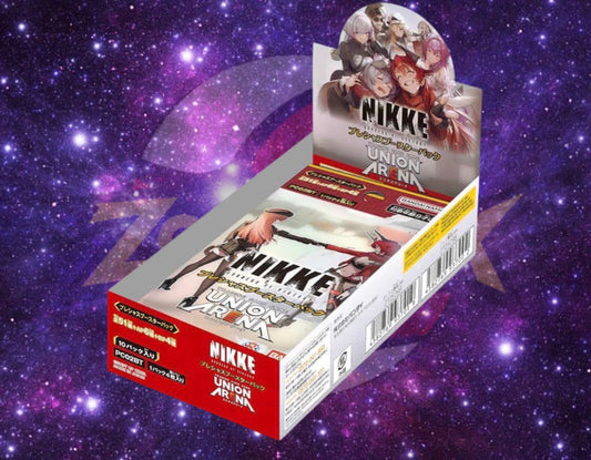 Union Arena TCG | Japanese Goddess of Victory: Nikke Precious Booster Box