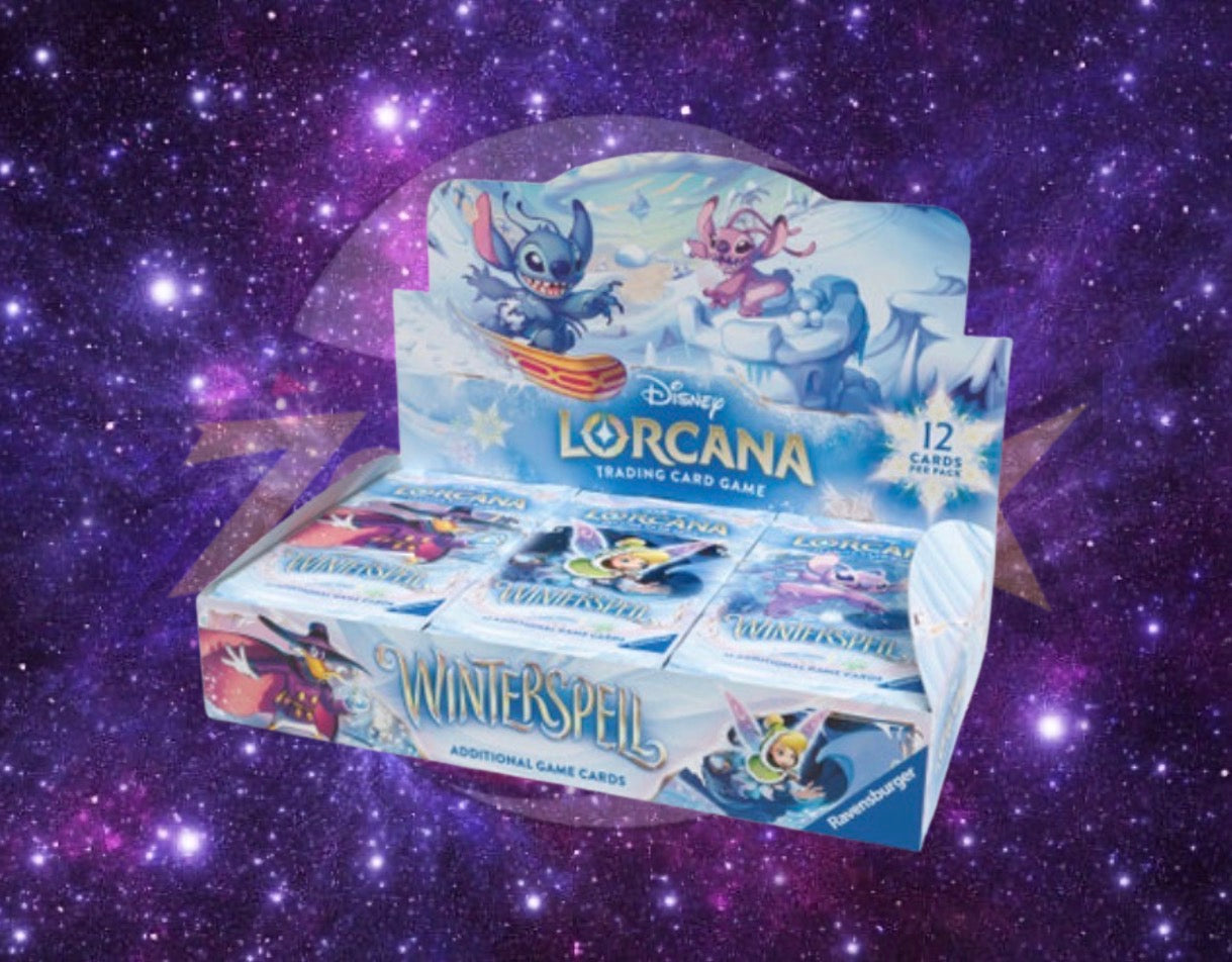 Disney Lorcana TCG | Winterspell Booster Box