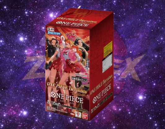 One Piece TCG | Japanese EB03 Booster Box - Heroines Edition