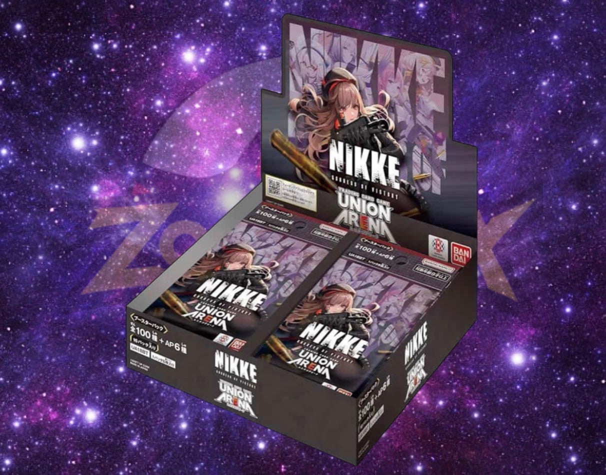 Union Arena TCG | Japanese Goddess of Victory: Nikke Booster Box | UA18BT