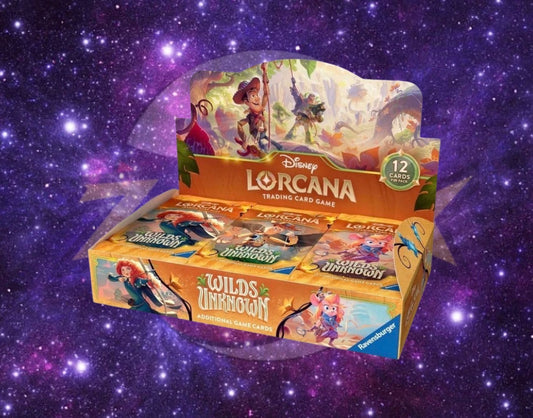 Disney Lorcana TCG | Wilds Unknown Booster Box