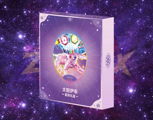 Pokémon TCG | Simplified Chinese Terestal Grand Crystal Gathering Espeon Binder Collection