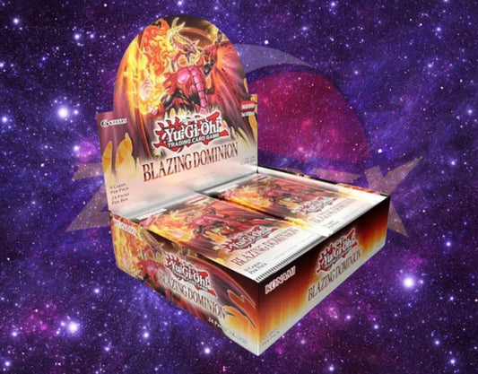 Yu-Gi-Oh! TCG | Blazing Dominion Booster Box
