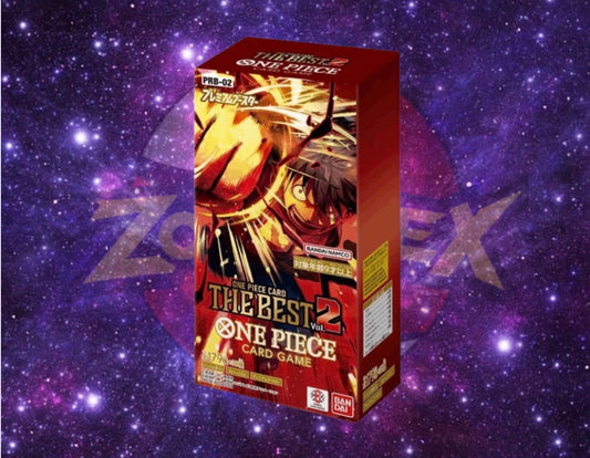 One Piece TCG | Japanese PRB02 Booster Box - The Best Vol 2