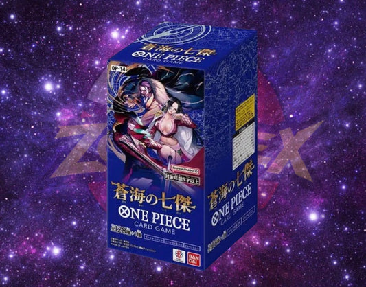 One Piece TCG | Japanese OP14 Booster Box - The Azure Seas Seven