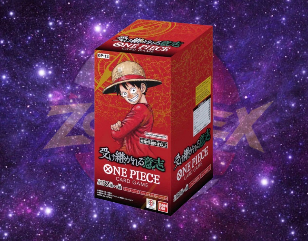 One Piece TCG | Japaneses OP13 Booster Box - Inherited Will
