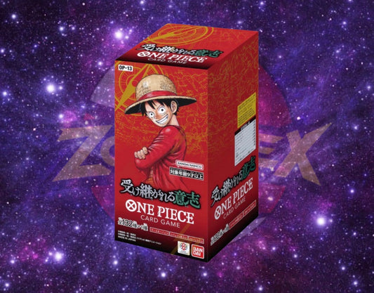 One Piece TCG | Japaneses OP13 Booster Box - Inherited Will