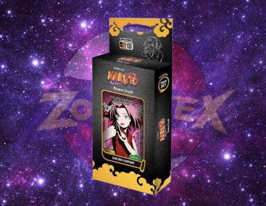 Naruto Mythos TCG | Sakura | Konoha Shida 2nd Edition Team Set