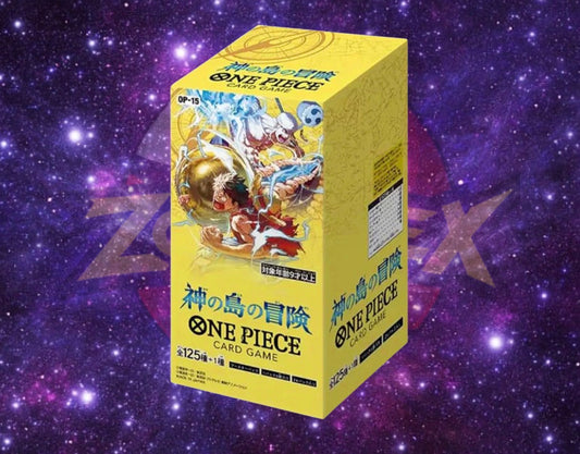 One Piece TCG | Japanese OP15 Booster Box - Adventure on Kami’s Island