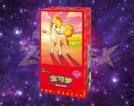 Pokémon TCG | Simplified Chinese Gem 4 Booster Box