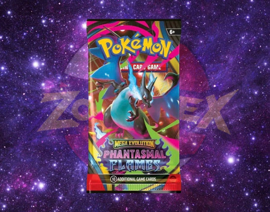 Pokémon TCG | Phantasmal Flames Booster Pack