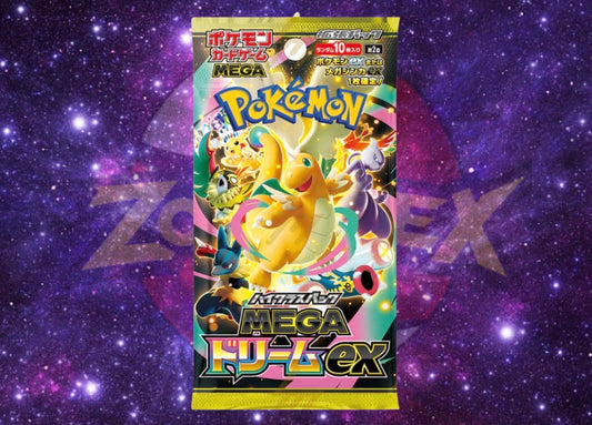Pokémon TCG | Japanese PCJ Mega Dream Booster Pack