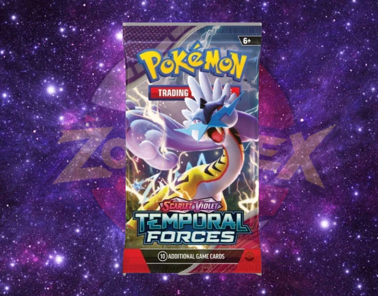 Pokémon TCG | Temporal Forces Booster Pack