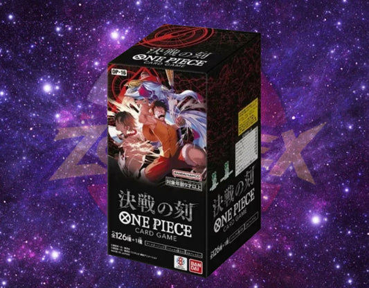 One Piece TCG | Japanese OP16 Booster Box - The Time of Battle