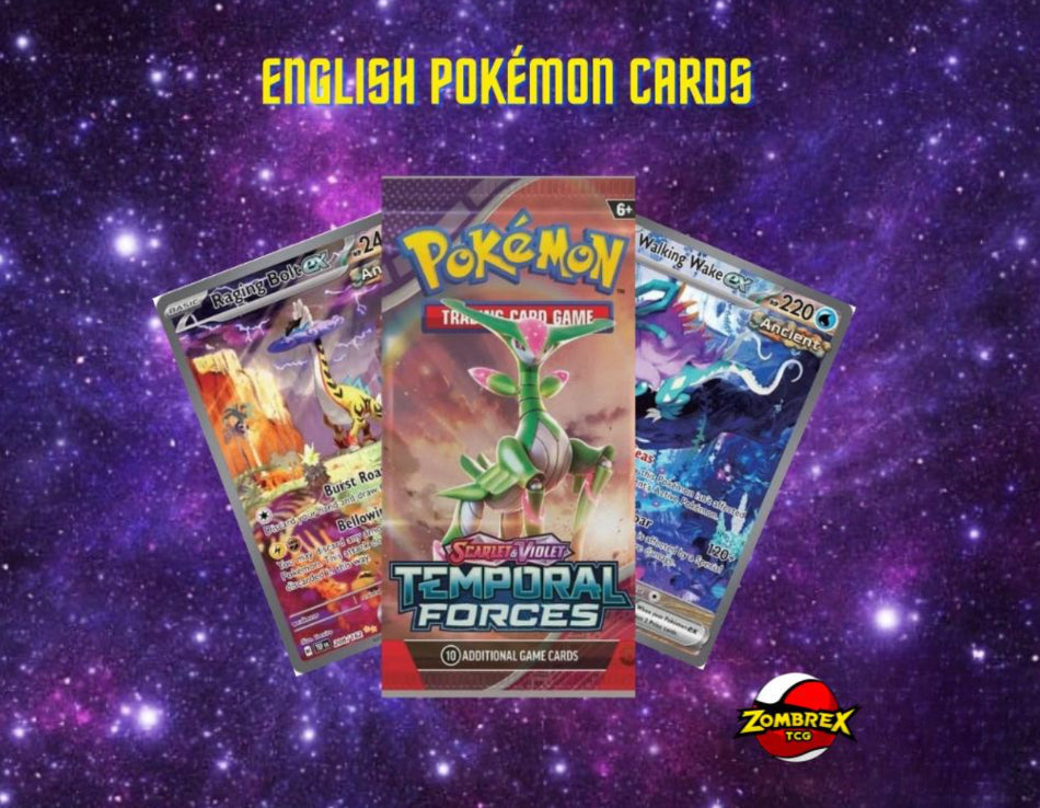 Pokémon Temporal Forces Booster Pack - Scarlet & Violet