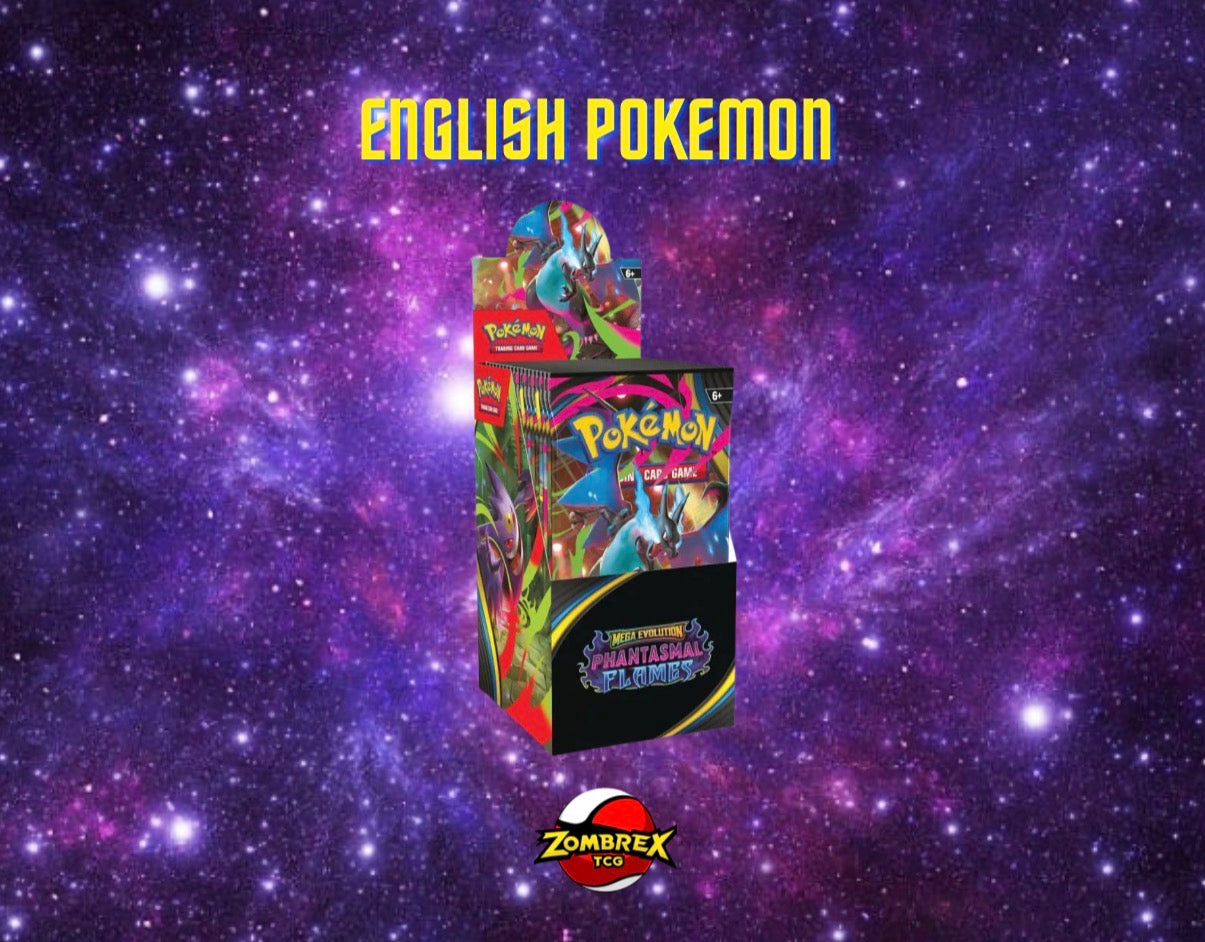 Pokémon Phantasmal Flames Half Booster Box