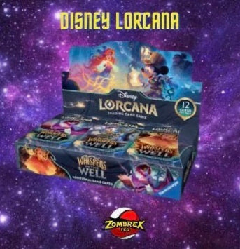 Disney Lorcana TCG - Whispers in the Well Booster Box