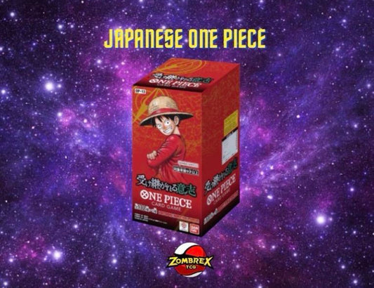 One Piece Japaneses OP13 Booster Box - Inherited Will