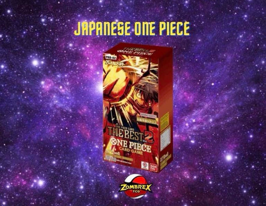 One Piece Japanese PRB02 - The Best Vol 2 Booster Box